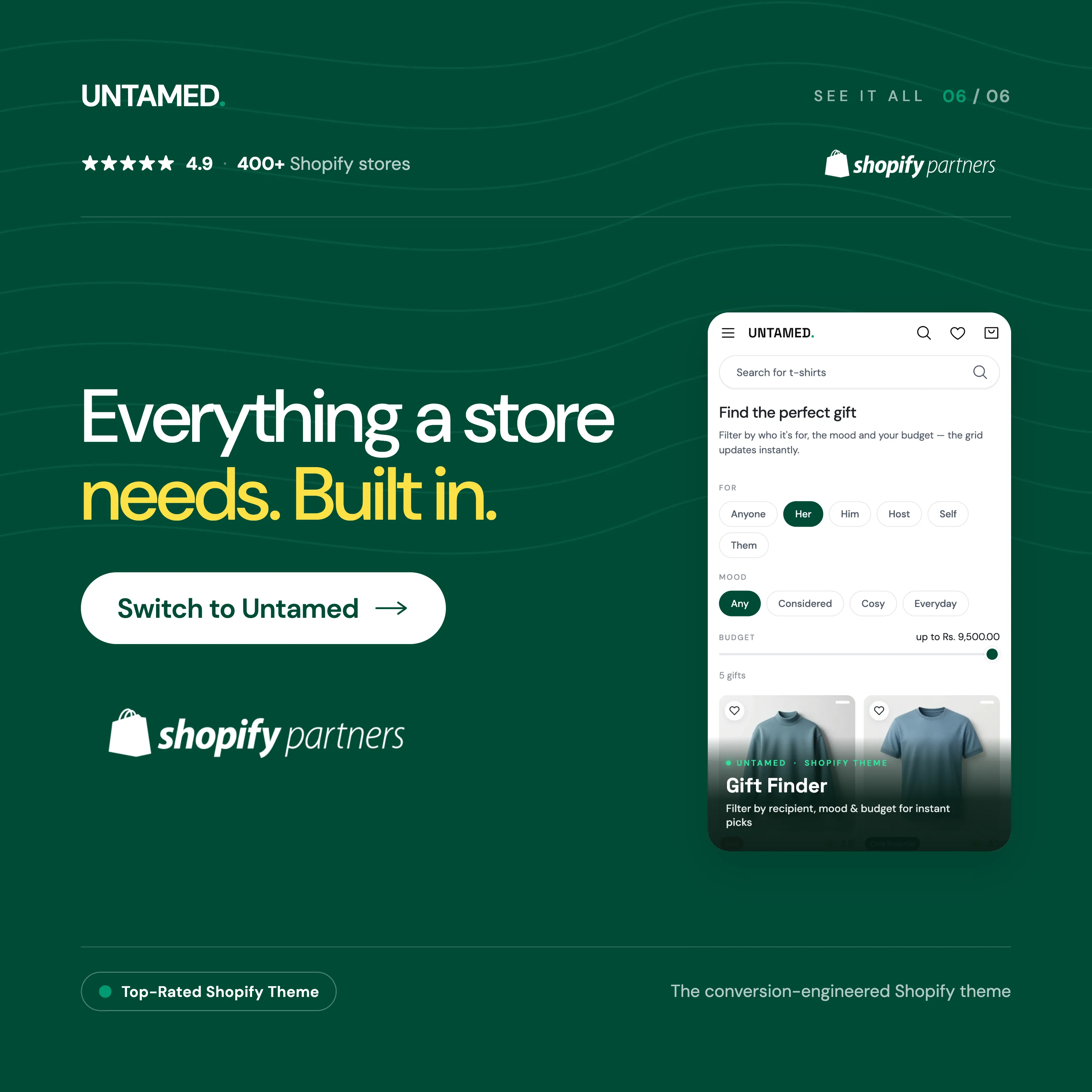 Untamed — get the lifetime license